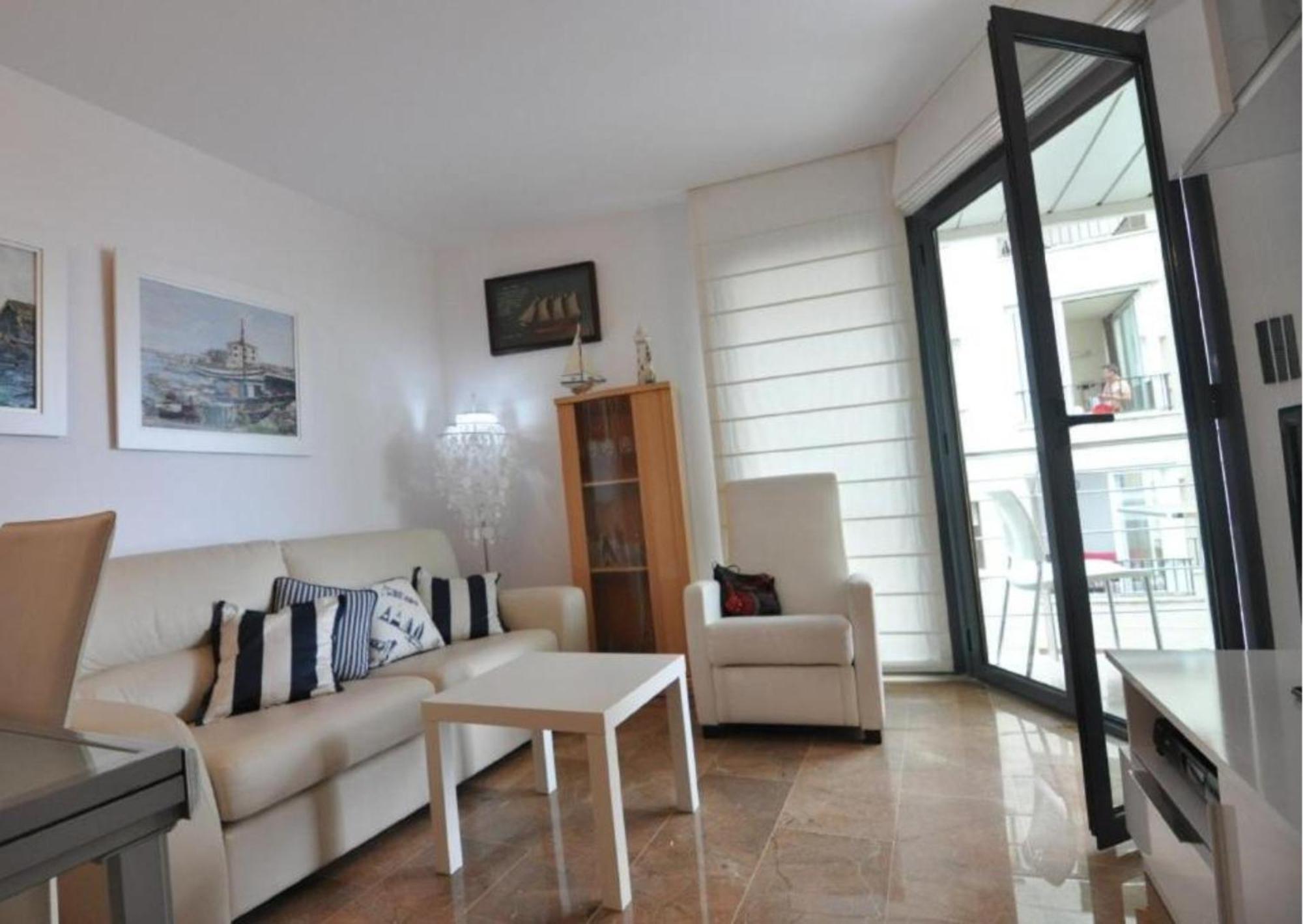 Appartement RNET - Marina Parc à Roses Extérieur photo