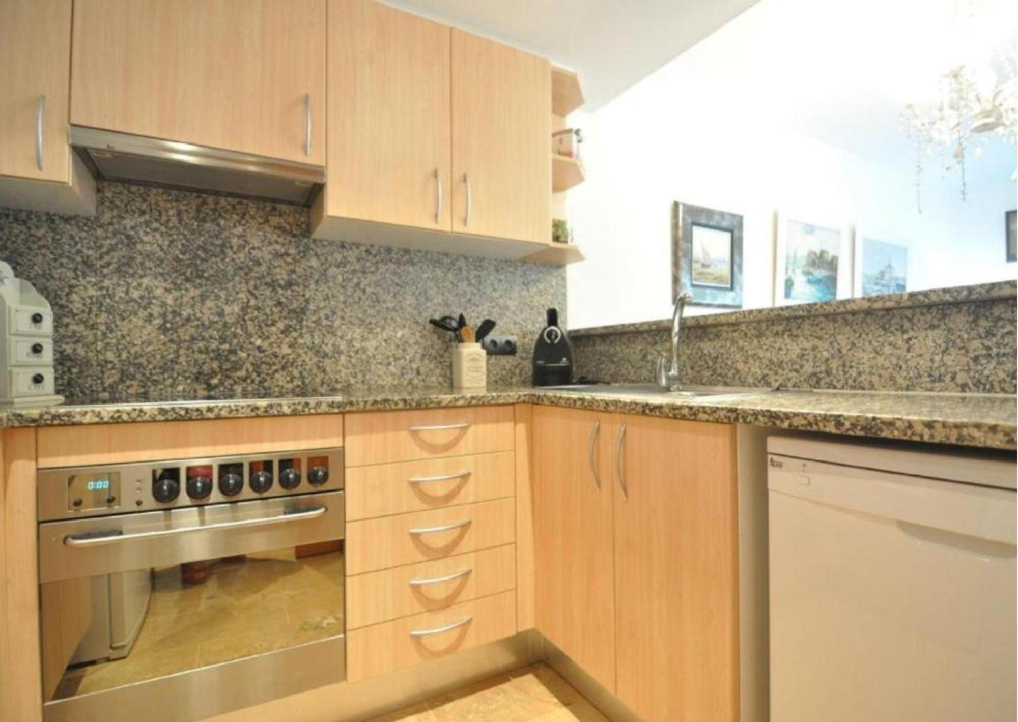 Appartement RNET - Marina Parc à Roses Extérieur photo