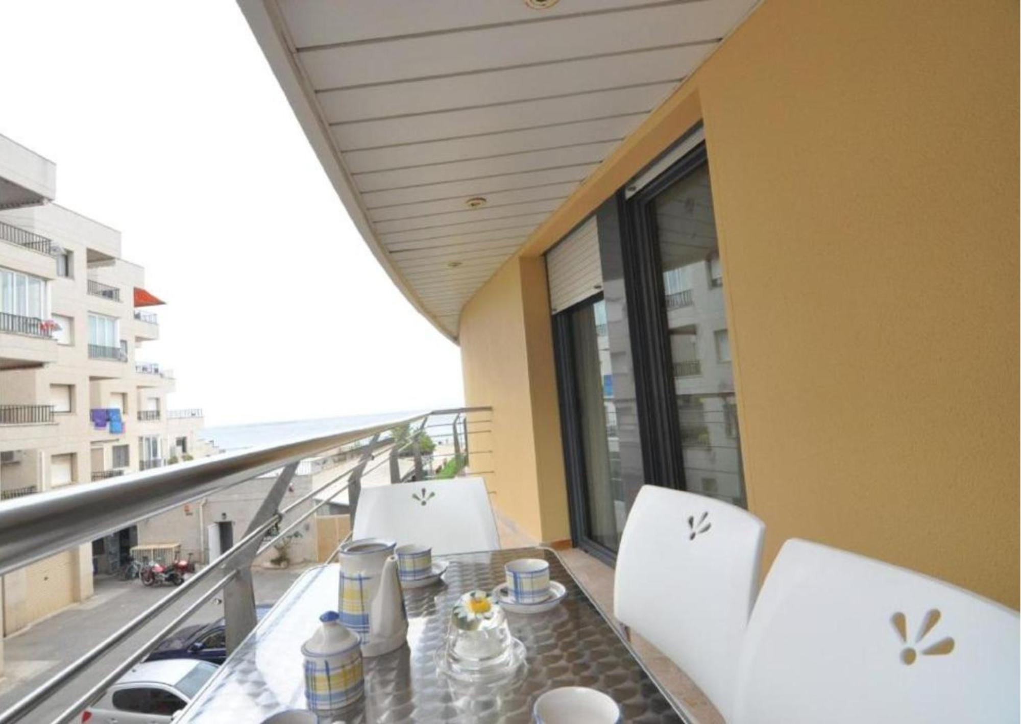 Appartement RNET - Marina Parc à Roses Extérieur photo