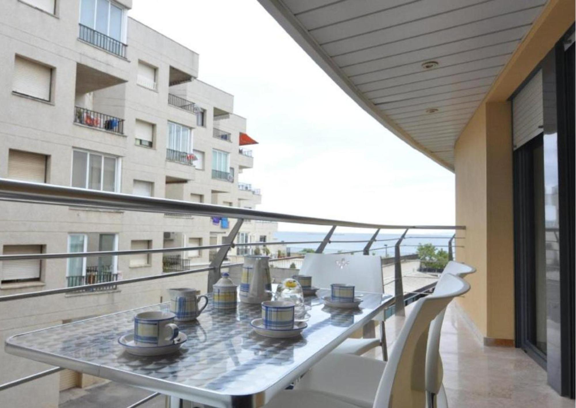 Appartement RNET - Marina Parc à Roses Extérieur photo