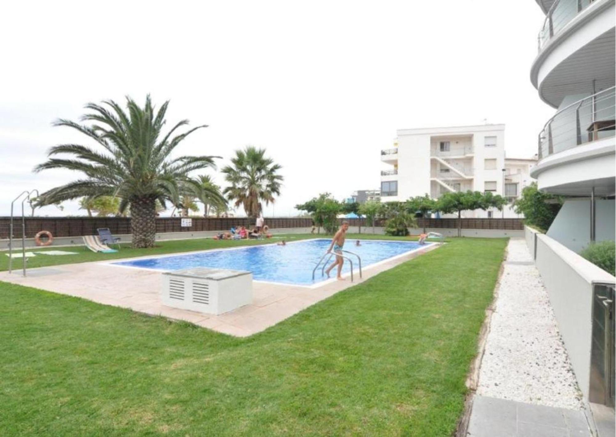 Appartement RNET - Marina Parc à Roses Extérieur photo