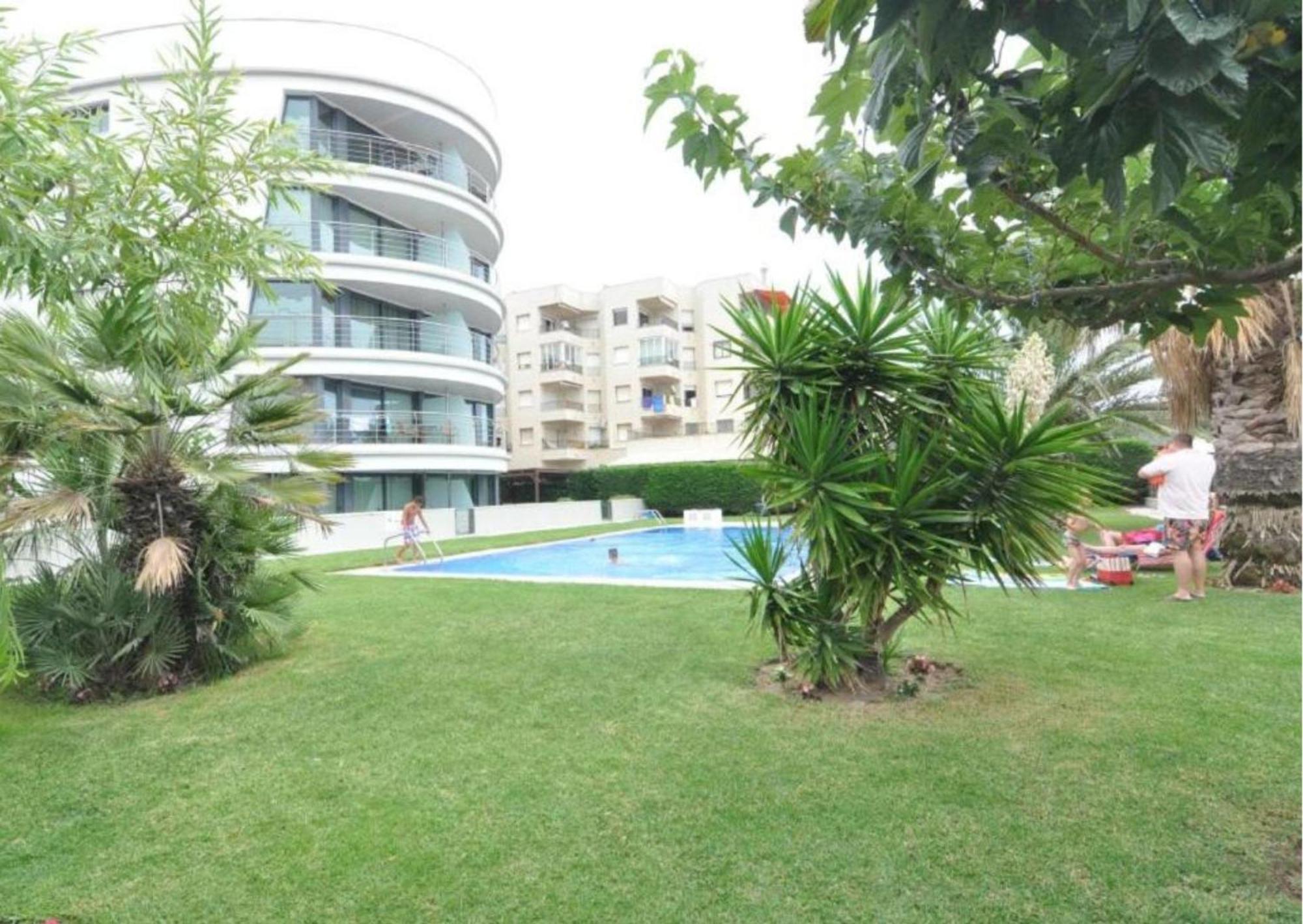 Appartement RNET - Marina Parc à Roses Extérieur photo