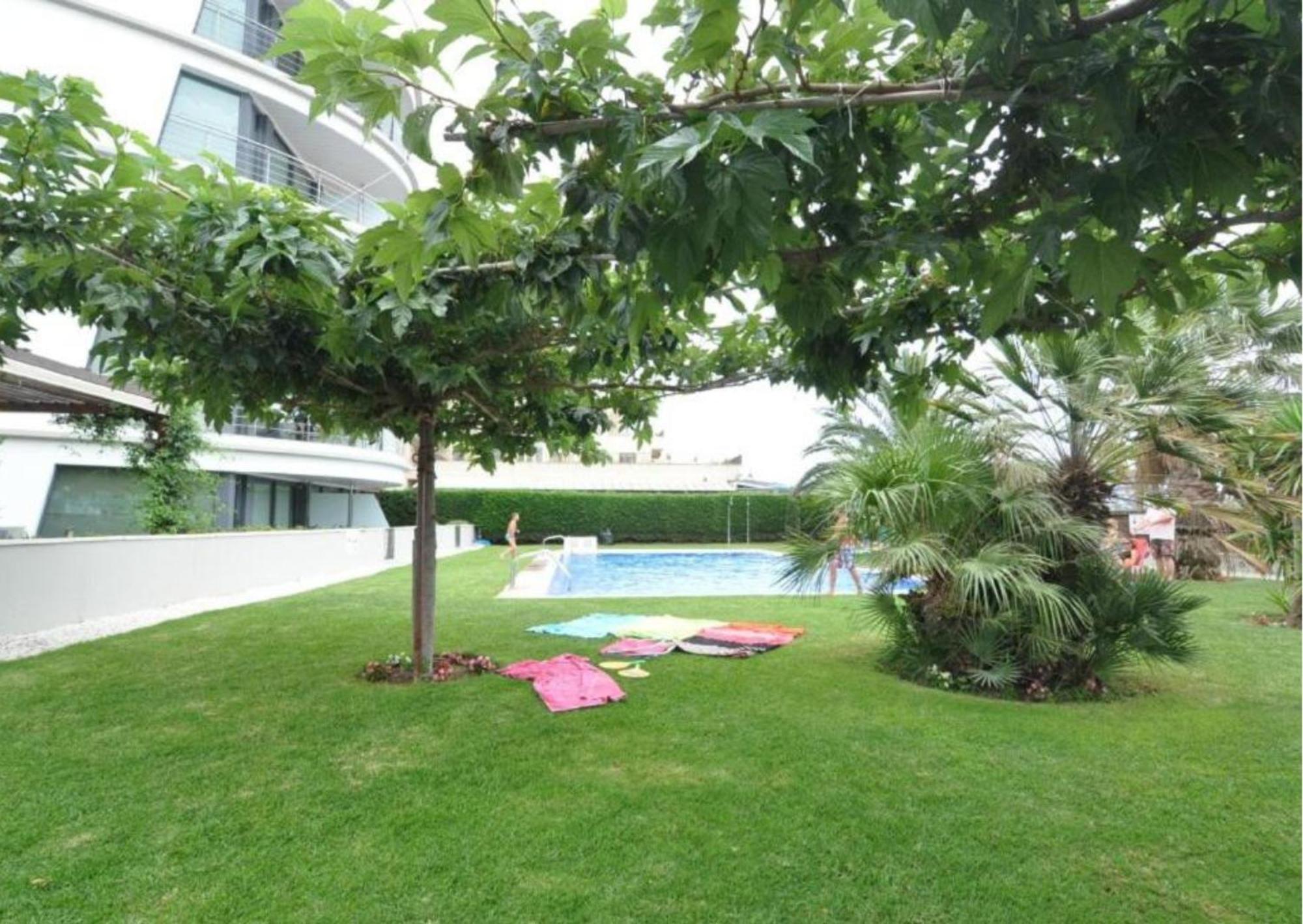 Appartement RNET - Marina Parc à Roses Extérieur photo