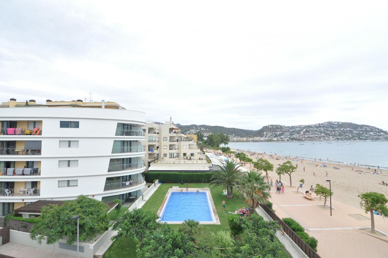 Appartement RNET - Marina Parc à Roses Extérieur photo